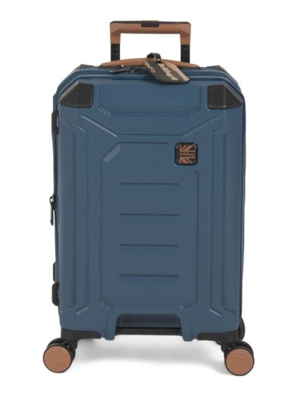 BRITBAG 21in Stonefield Hardside Carry-on Spinner In Sailor Blue